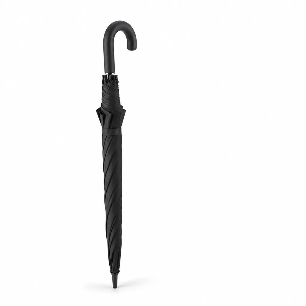 Compact Double-Layer Folding Umbrella (Ergonomic Handle)