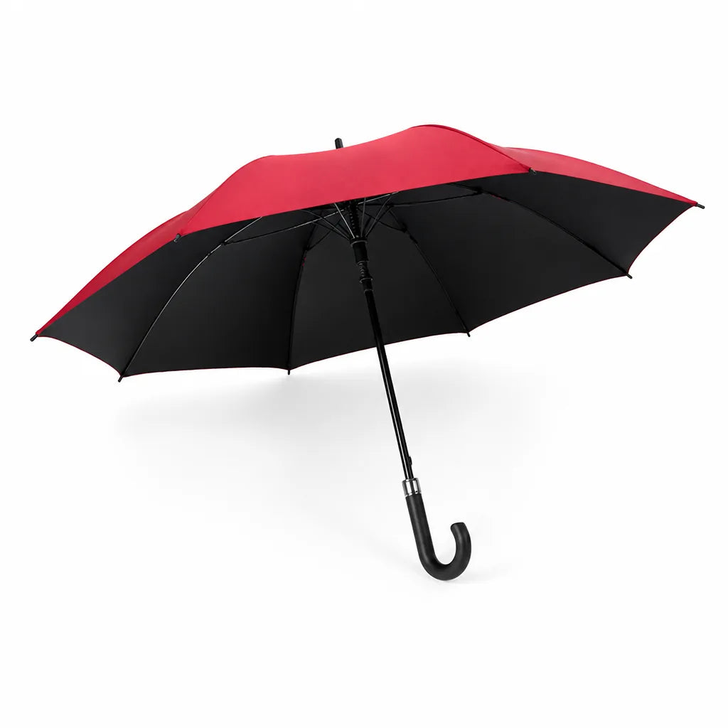 Compact Double-Layer Folding Umbrella (Ergonomic Handle)