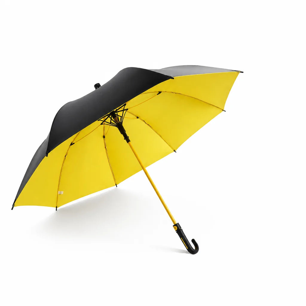 Compact Double-Layer Folding Umbrella (Ergonomic Handle)