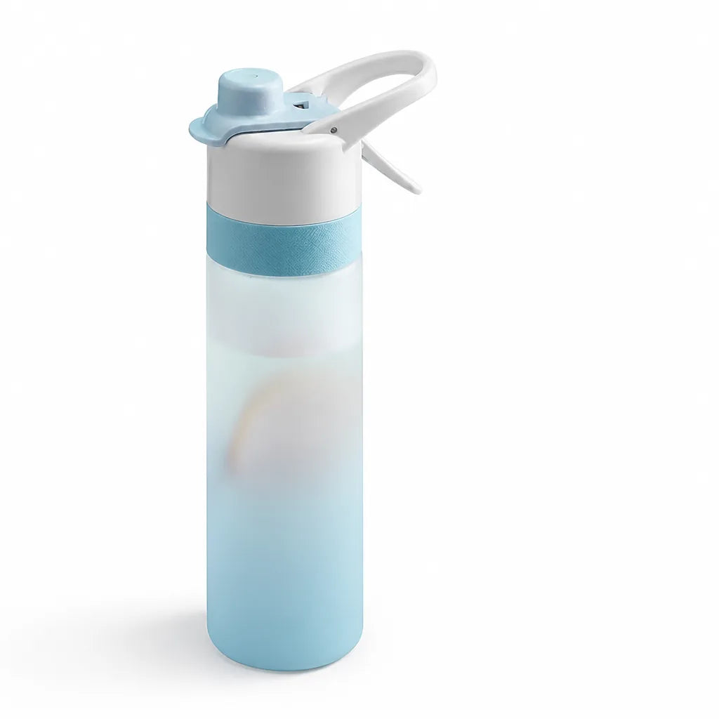Compact Handheld Hydration And Mist Spray Water Bottle (2-in-1)