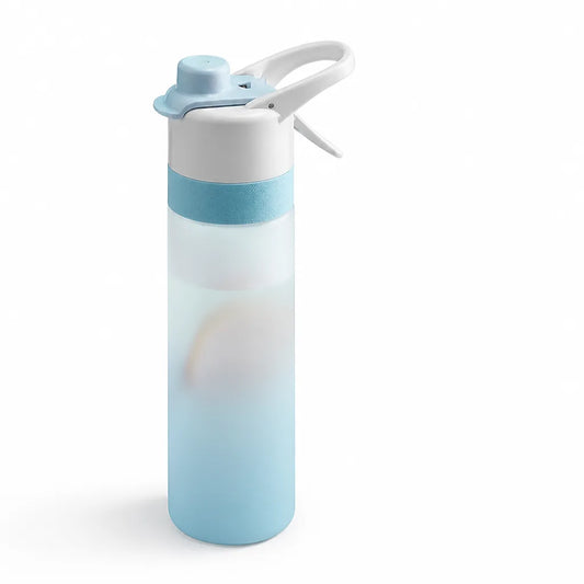 Compact Handheld Hydration And Mist Spray Water Bottle (2-in-1)
