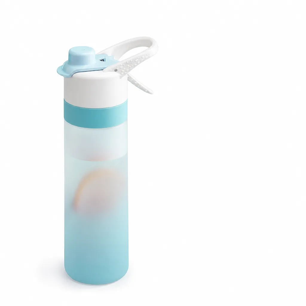 Compact Handheld Hydration And Mist Spray Water Bottle (2-in-1)