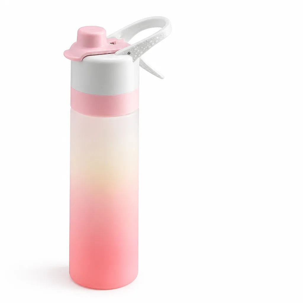 Compact Handheld Hydration And Mist Spray Water Bottle (2-in-1)