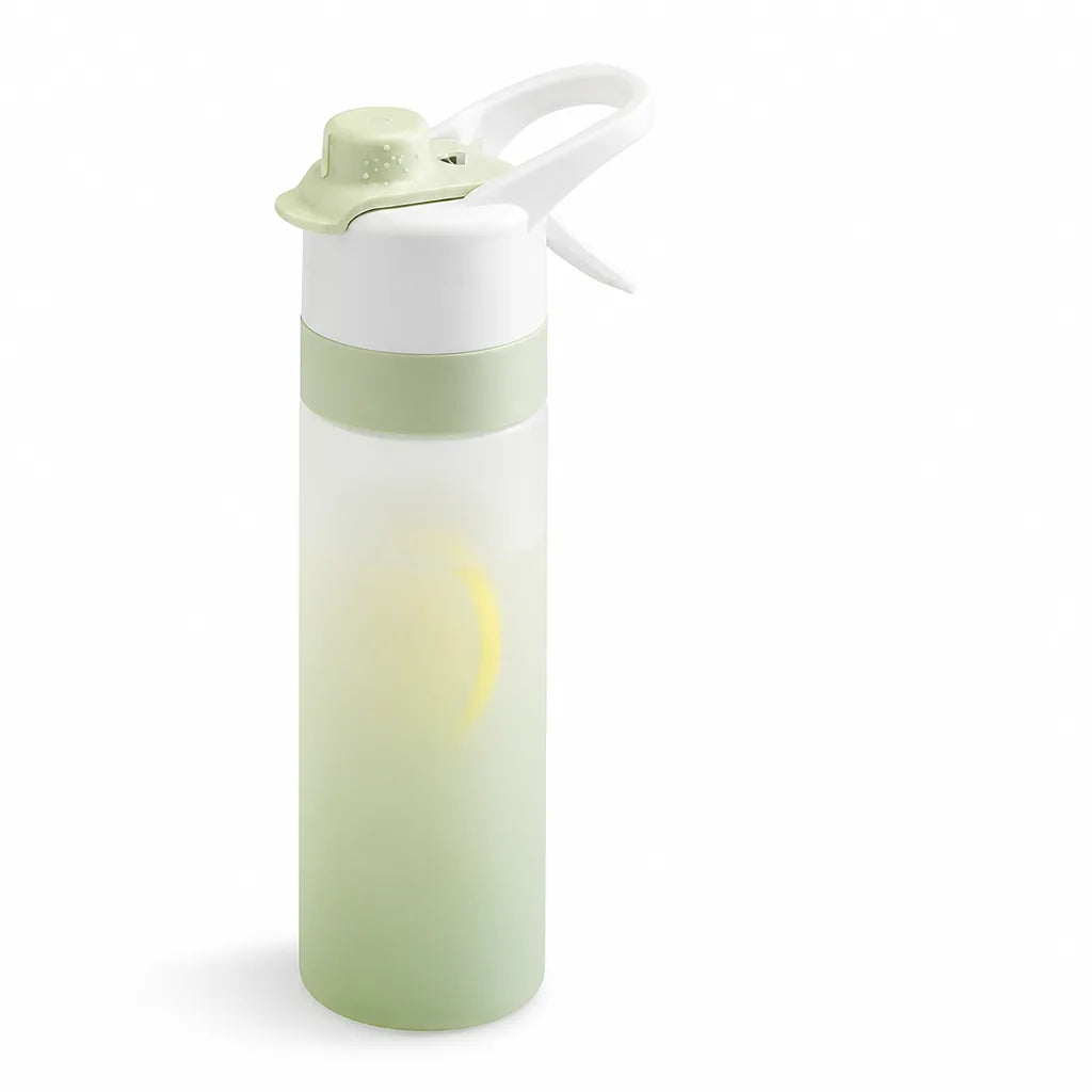 Compact Handheld Hydration And Mist Spray Water Bottle (2-in-1)