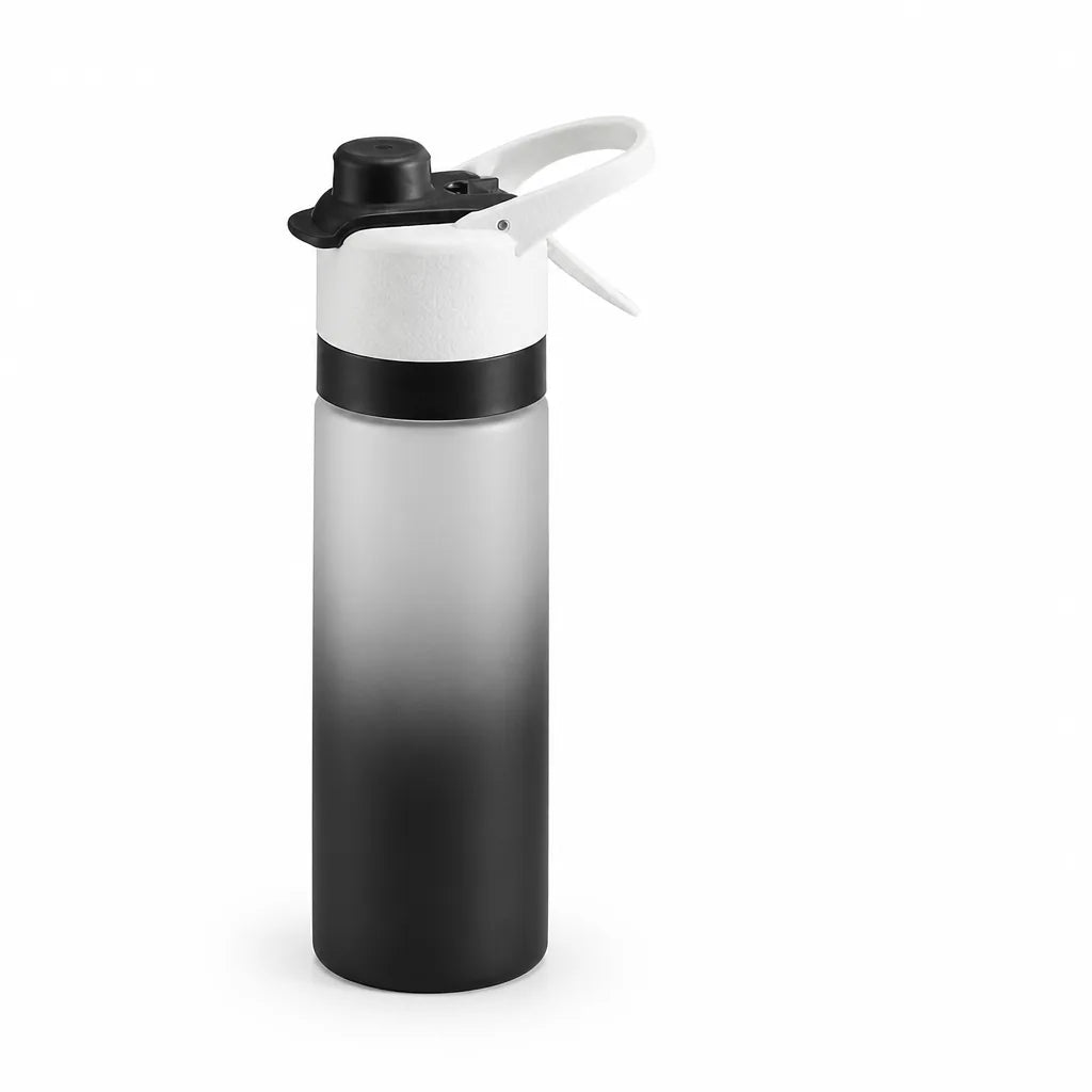 Compact Handheld Hydration And Mist Spray Water Bottle (2-in-1)