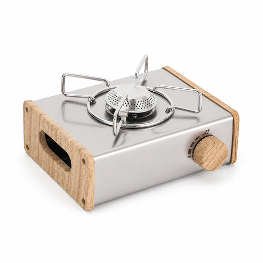 Compact Portable Stainless Steel Outdoor Camping Stove (2800W)