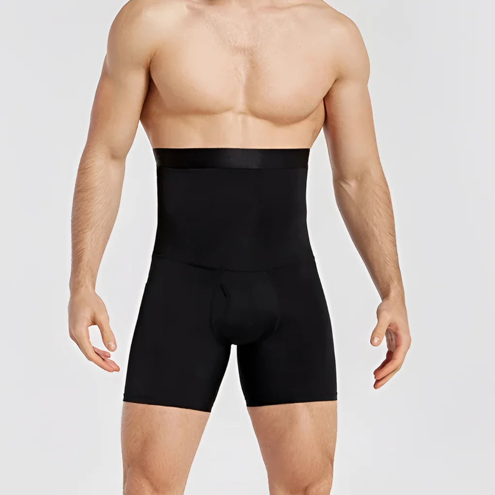 Compression Pants Thigh & Waist Support Breathable Moisture-Wicking