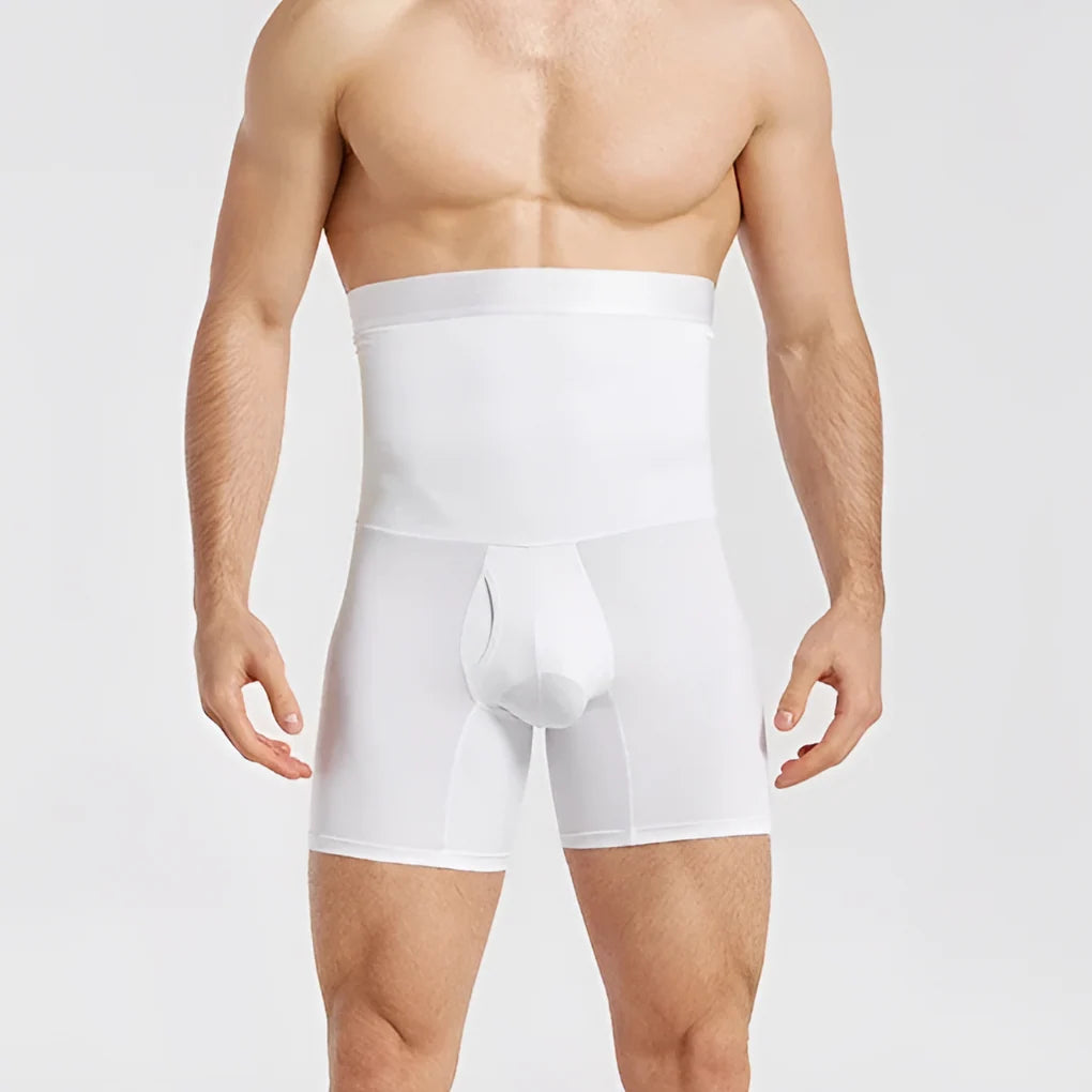 Compression Pants Thigh & Waist Support Breathable Moisture-Wicking