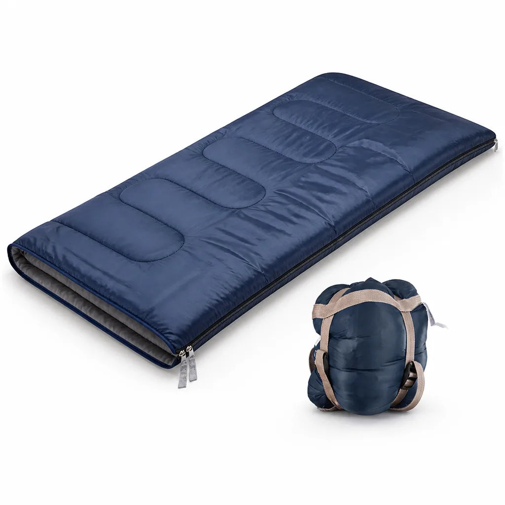 Convertible Double-Layer Camping Sleeping Bag