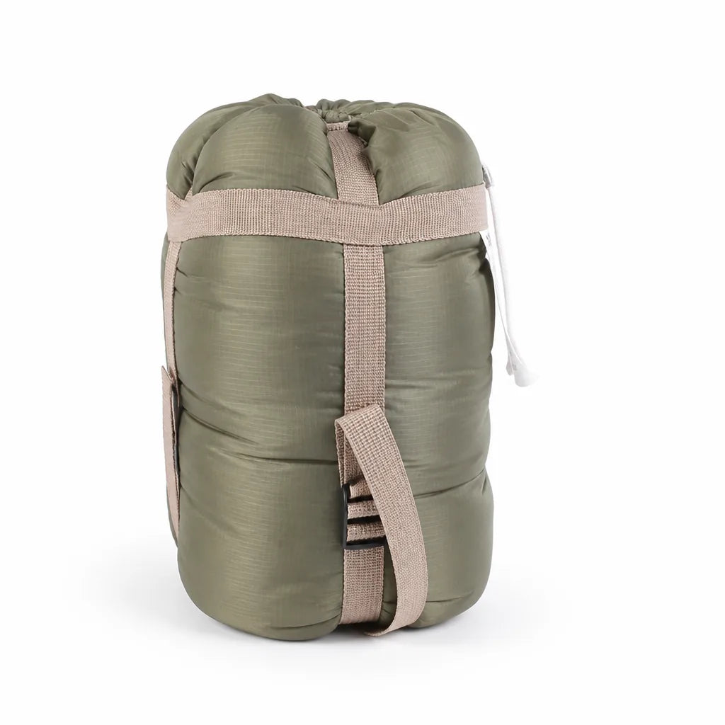 Convertible Double-Layer Camping Sleeping Bag