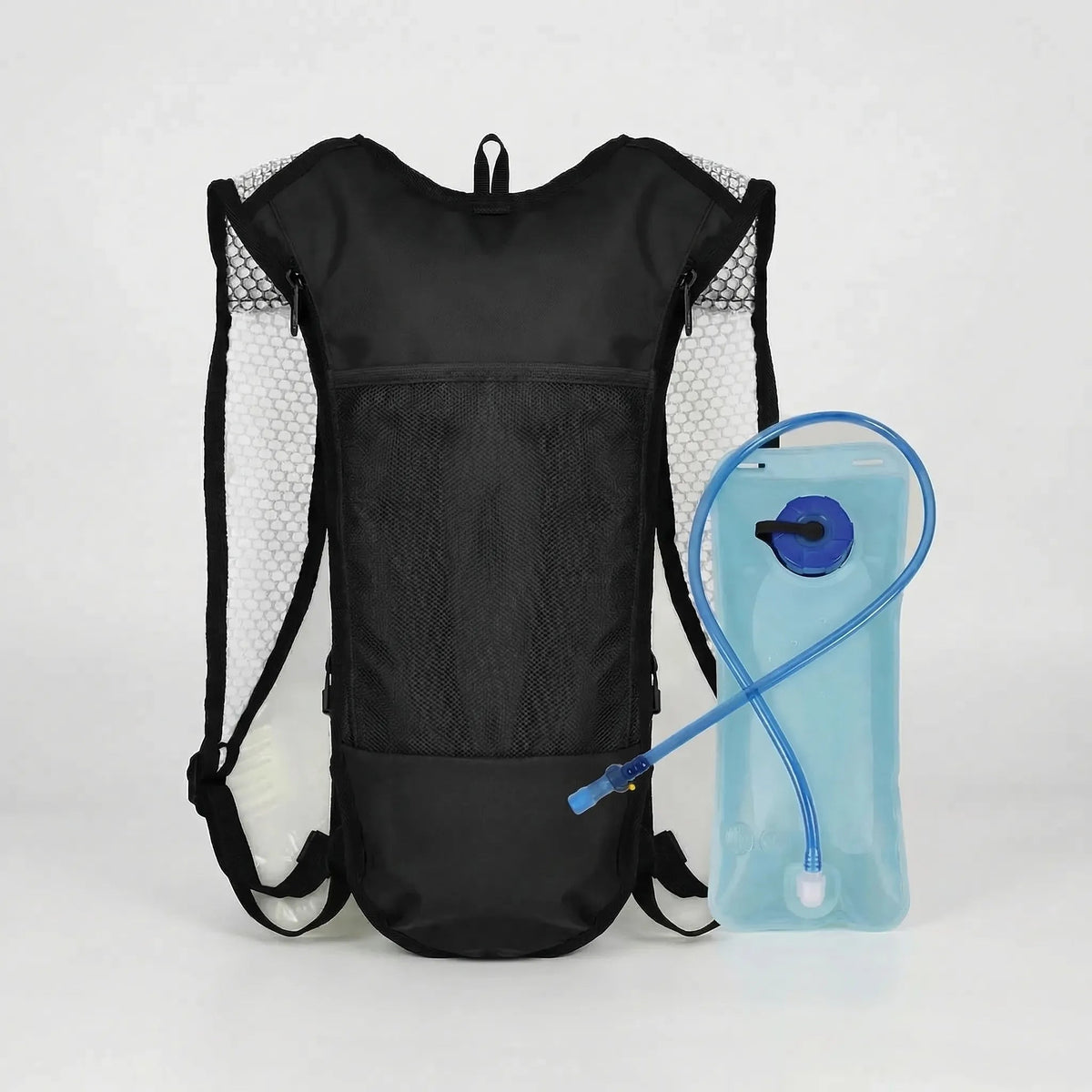 Cycling Backpack Hydration-Ready 10L Water-Repellent