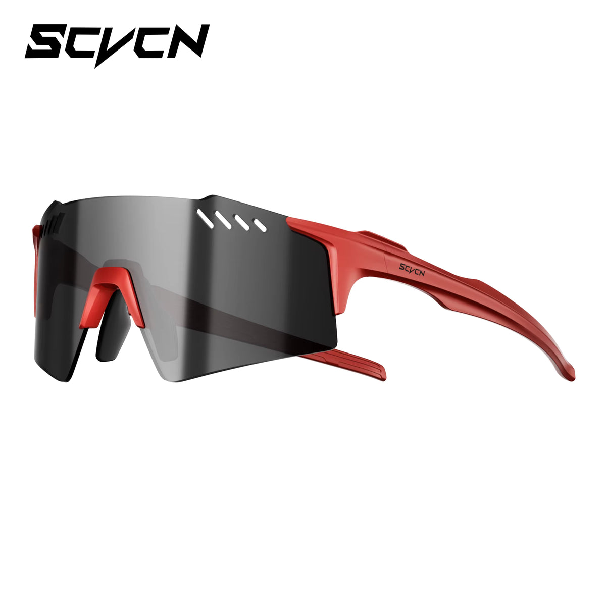 Cycling Glasses Rimless Lightweight Photochromic