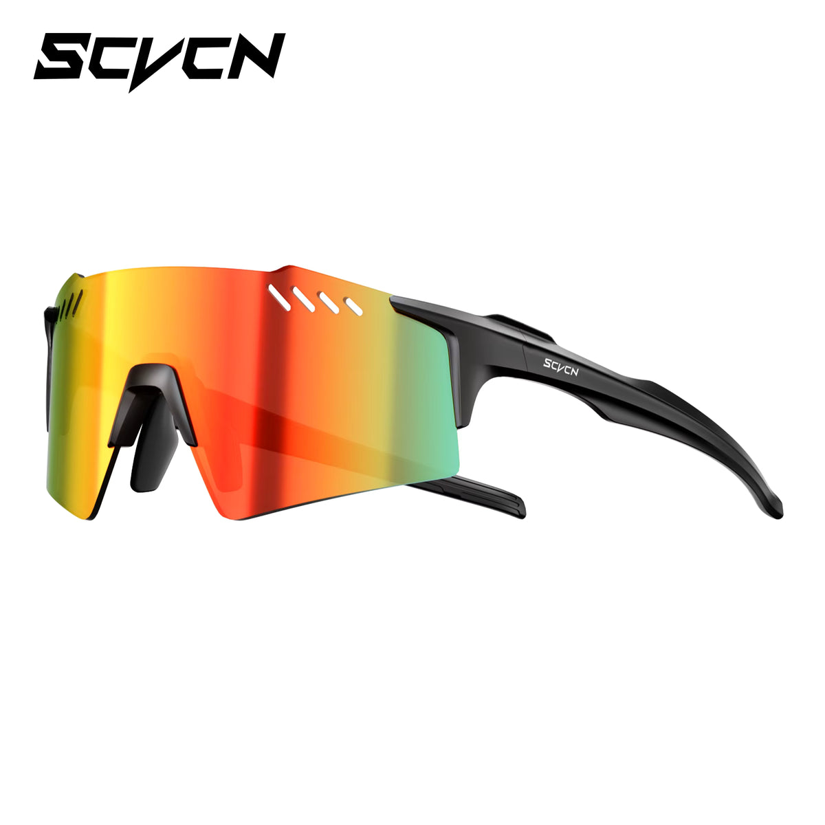 Cycling Glasses Rimless Lightweight Photochromic