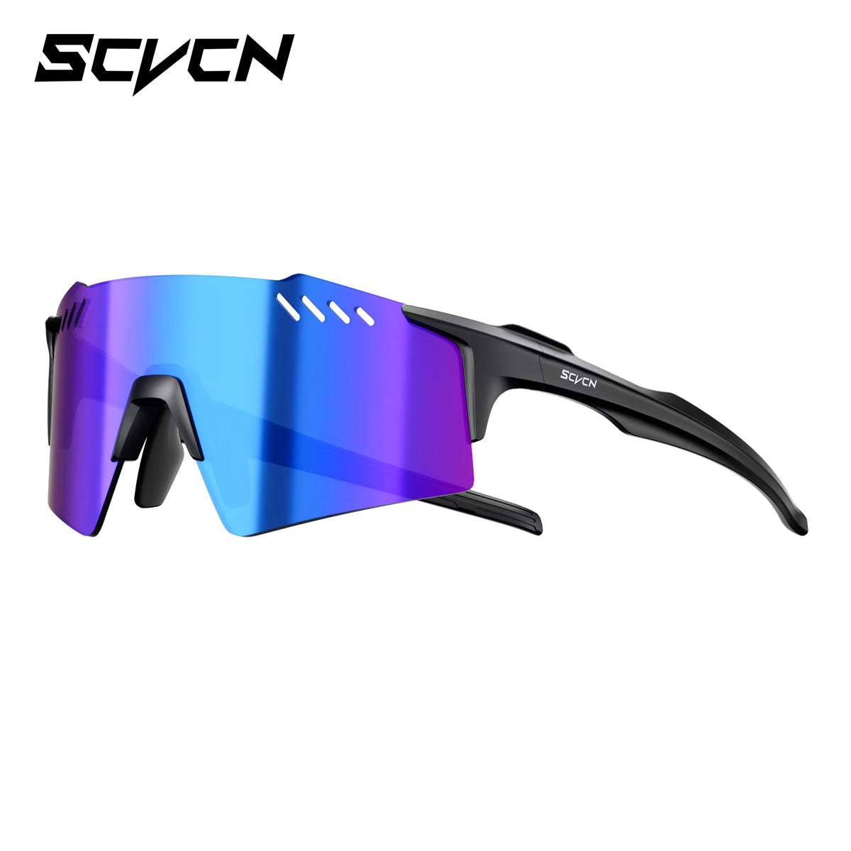 Cycling Glasses Rimless Lightweight Photochromic