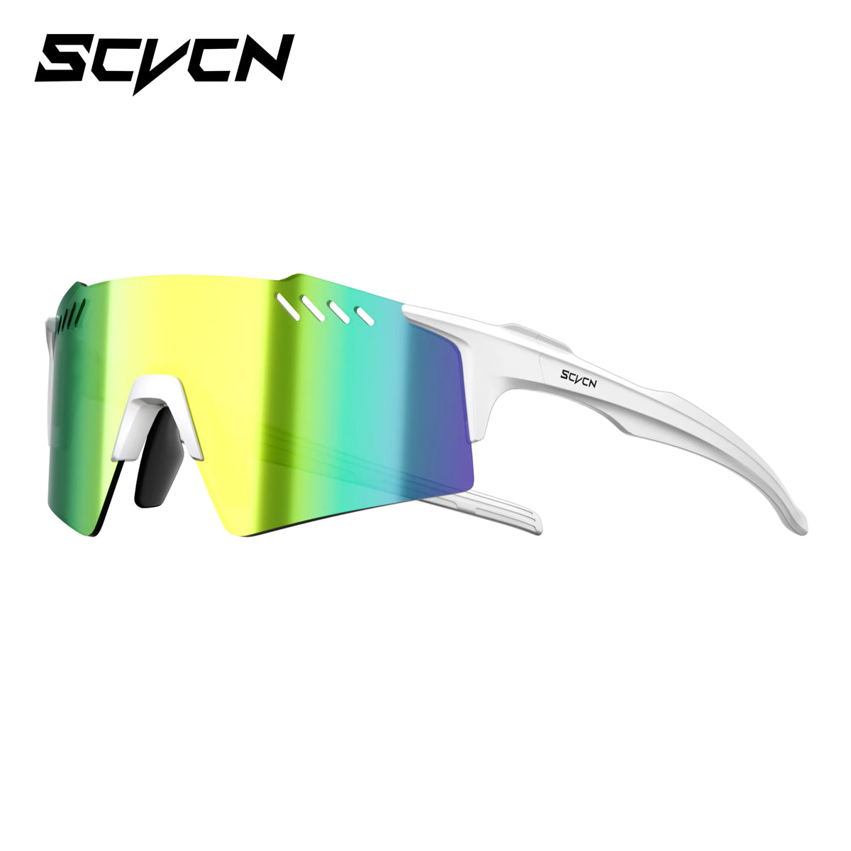 Cycling Glasses Rimless Lightweight Photochromic
