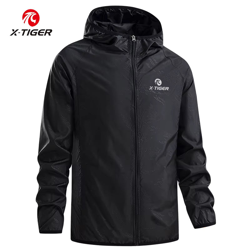 Cycling Jacket Windproof & Reflective Lightweight Sun Protection