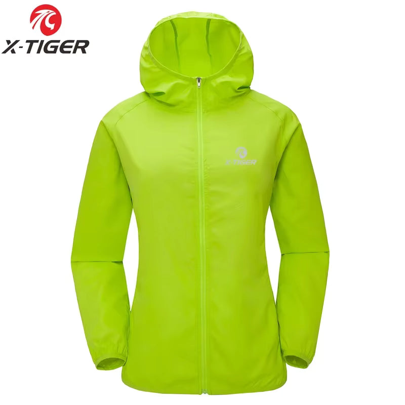 Cycling Jacket Windproof & Reflective Lightweight Sun Protection