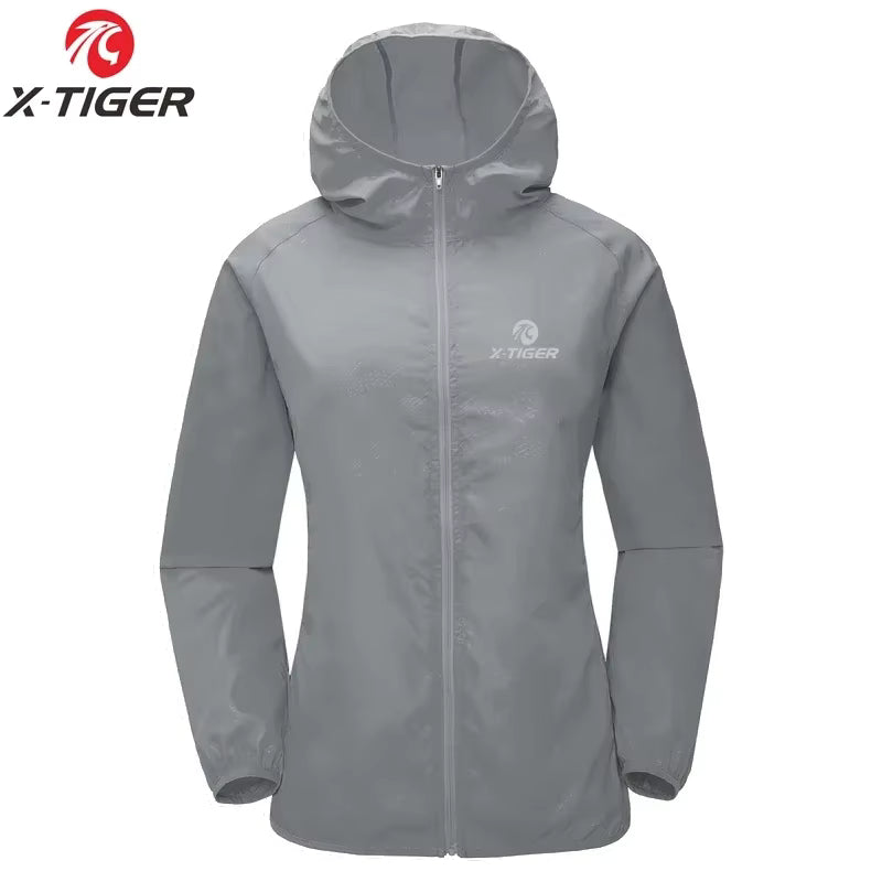 Cycling Jacket Windproof & Reflective Lightweight Sun Protection