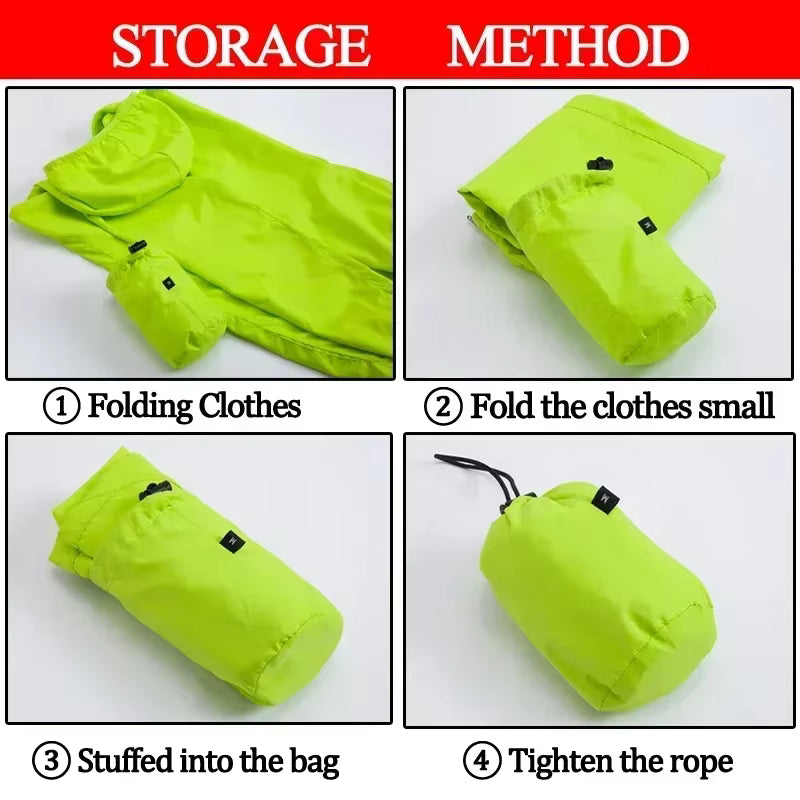 Cycling Jacket Windproof & Reflective Lightweight Sun Protection