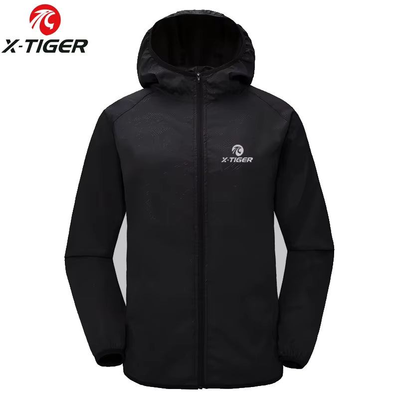 Cycling Jacket Windproof & Reflective Lightweight Sun Protection