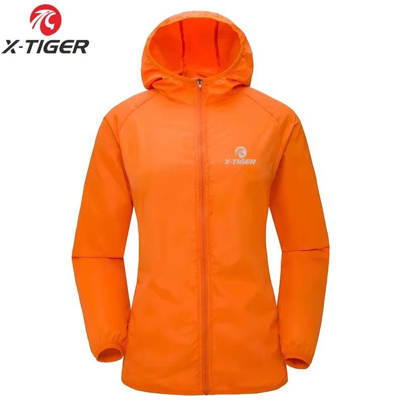 Cycling Jacket Windproof & Reflective Lightweight Sun Protection