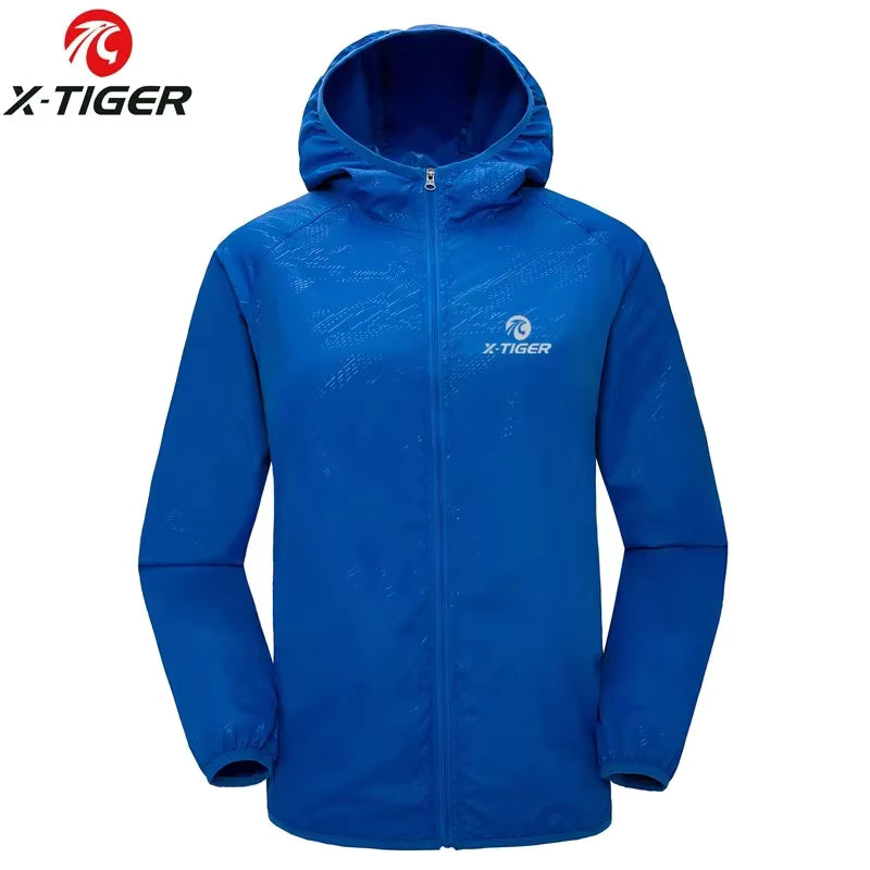 Cycling Jacket Windproof & Reflective Lightweight Sun Protection