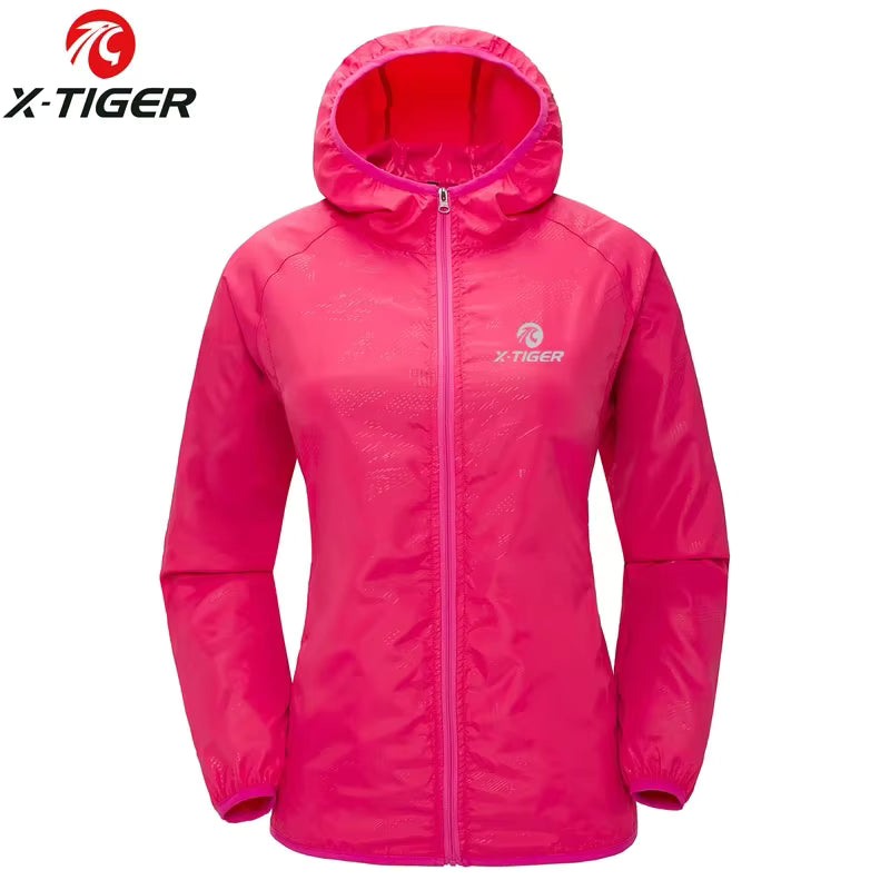 Cycling Jacket Windproof & Reflective Lightweight Sun Protection