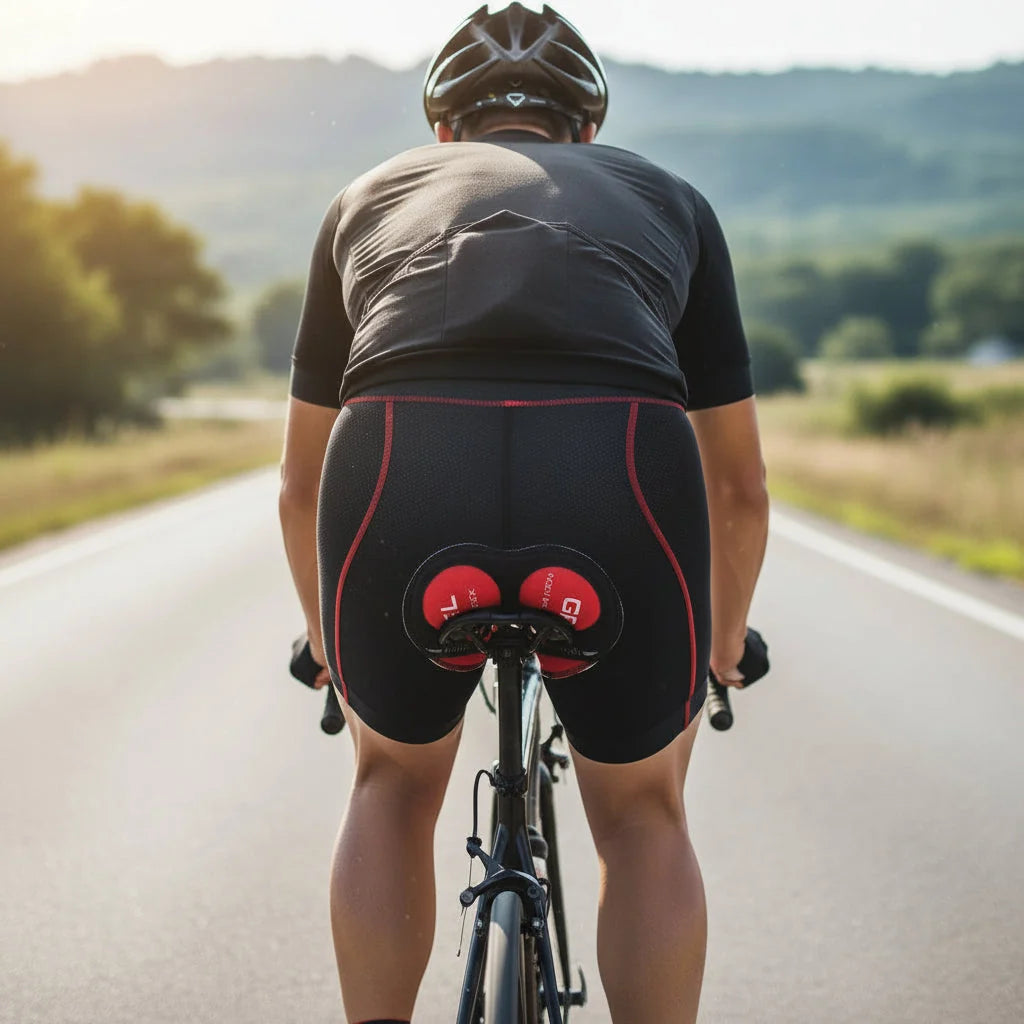 Cycling Shorts Breathable Multilayer Gel Pad
