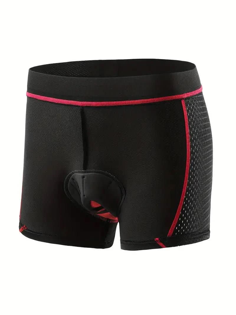 Cycling Shorts Gel-Padded Breathable Moisture-Wicking