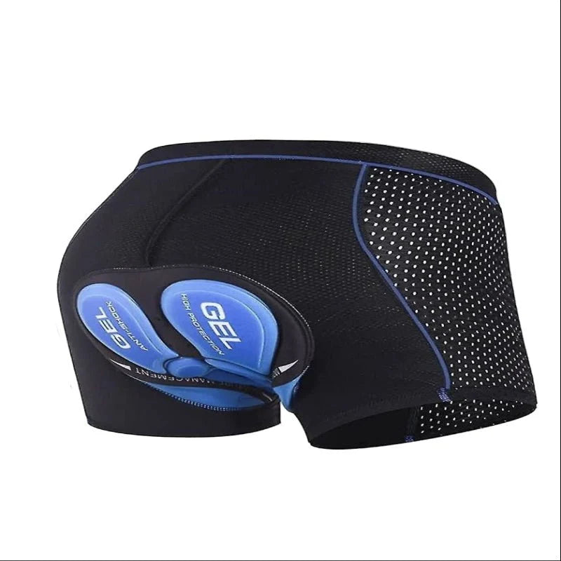 Cycling Shorts Gel-Padded Breathable Moisture-Wicking