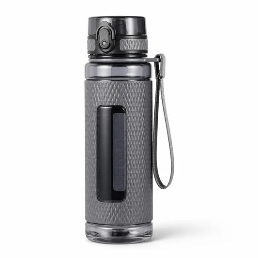 Diamond Prismatic Wide-Mouth Tea Infuser Sports Water Bottle