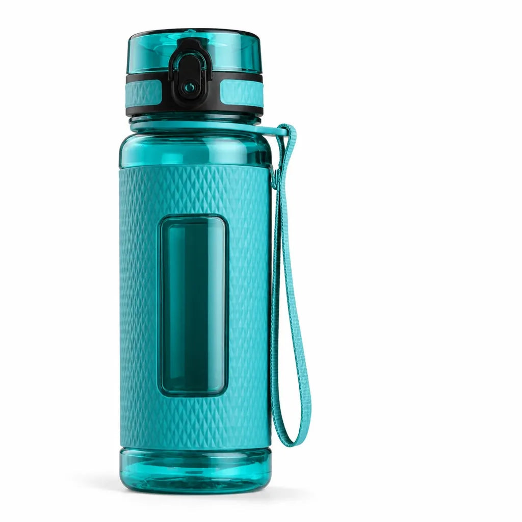 Diamond Prismatic Wide-Mouth Tea Infuser Sports Water Bottle
