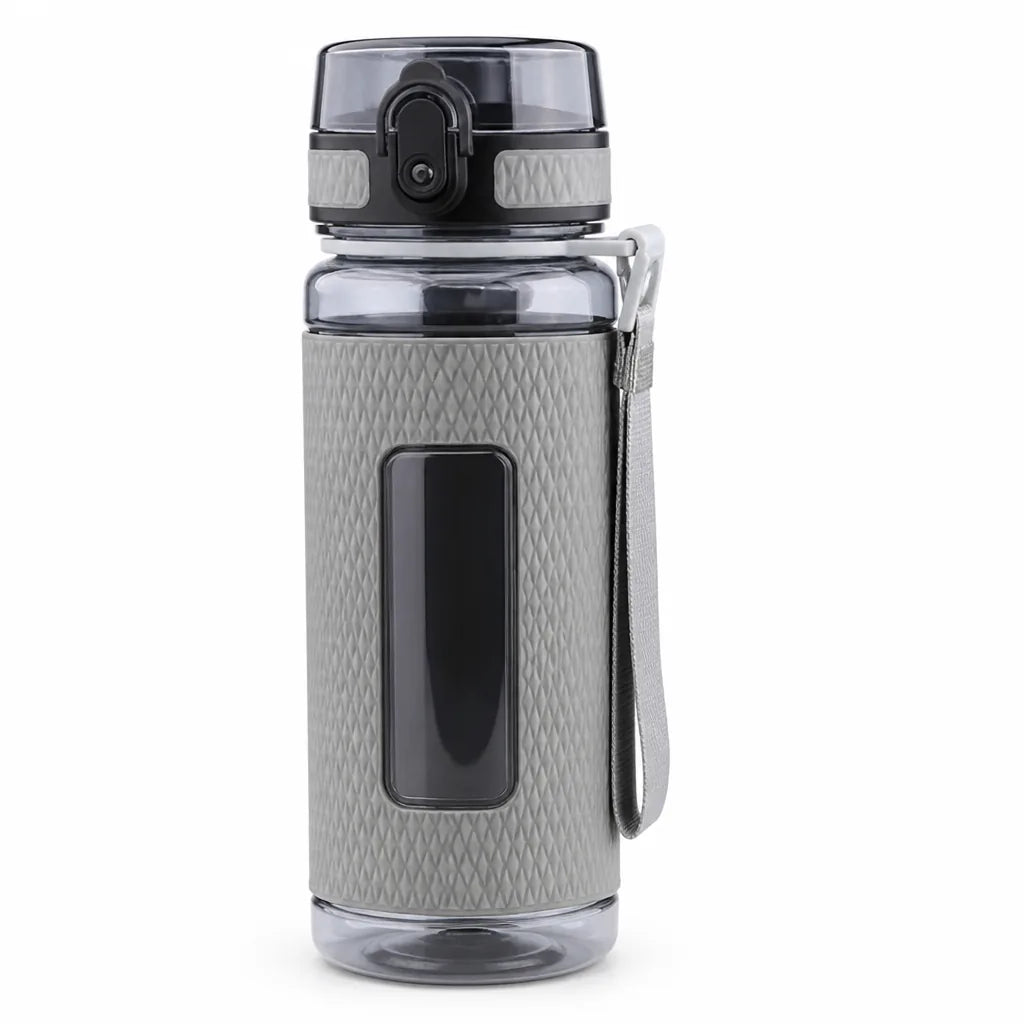 Diamond Prismatic Wide-Mouth Tea Infuser Sports Water Bottle