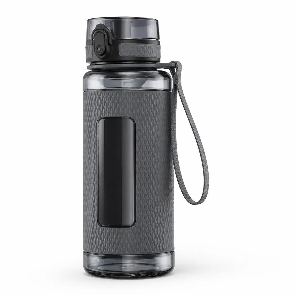 Diamond Prismatic Wide-Mouth Tea Infuser Sports Water Bottle