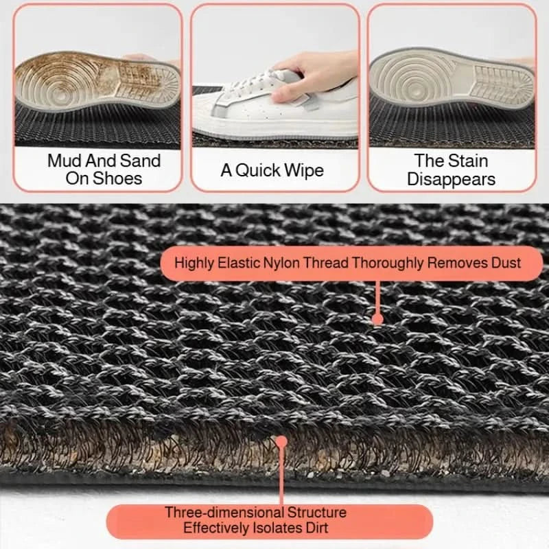 Door Mat Heavy-Duty Waterproof & Anti-Slip