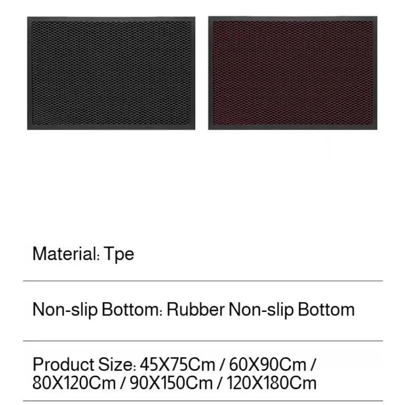 Door Mat Heavy-Duty Waterproof & Anti-Slip