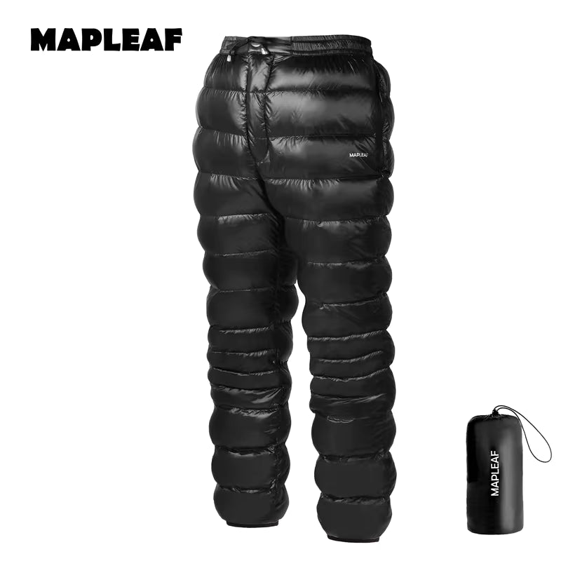 Down Pants 800 Fill Power Ultralight Packable