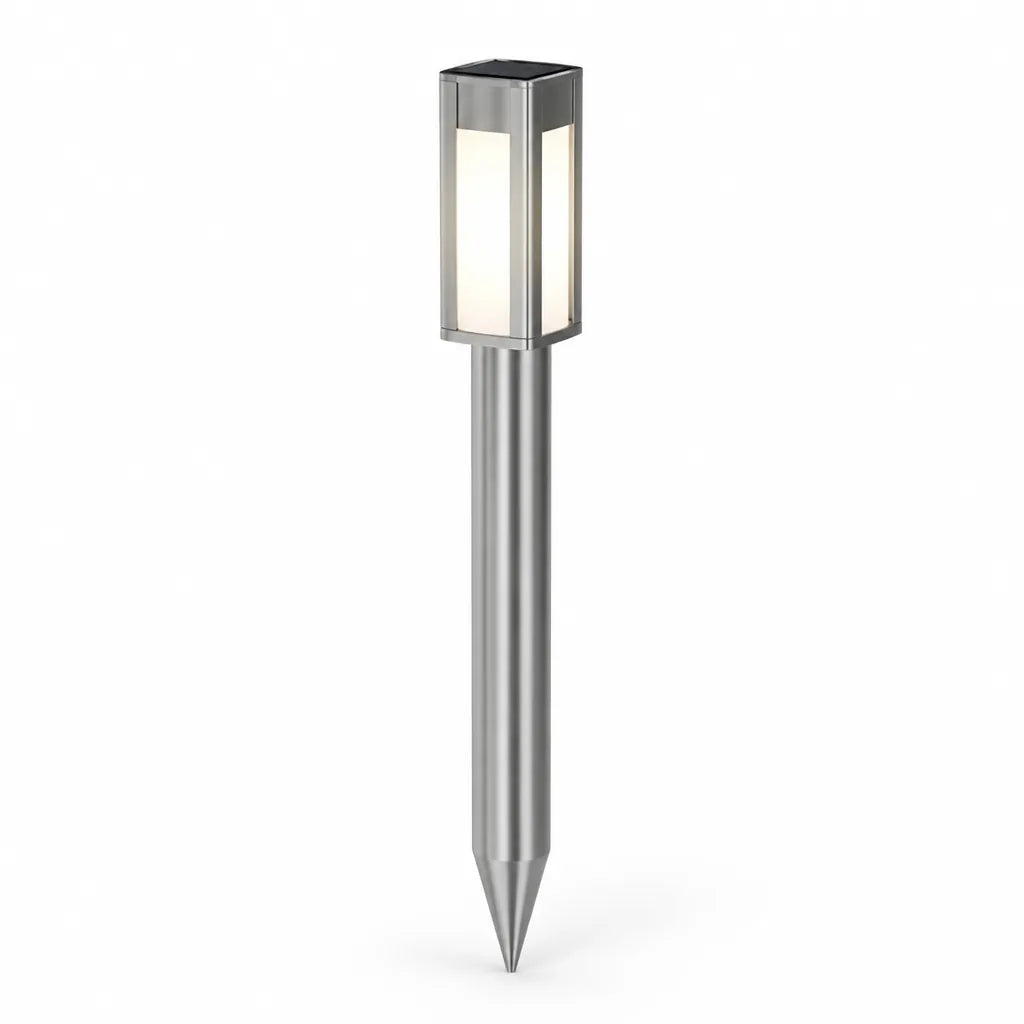 Dusk-to-Dawn LED Waterproof Solar Pathway Light
