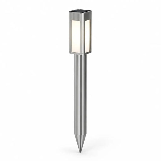 Dusk-to-Dawn LED Waterproof Solar Pathway Light