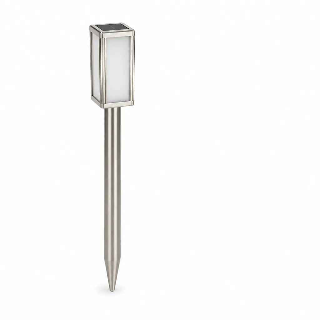 Dusk-to-Dawn LED Waterproof Solar Pathway Light