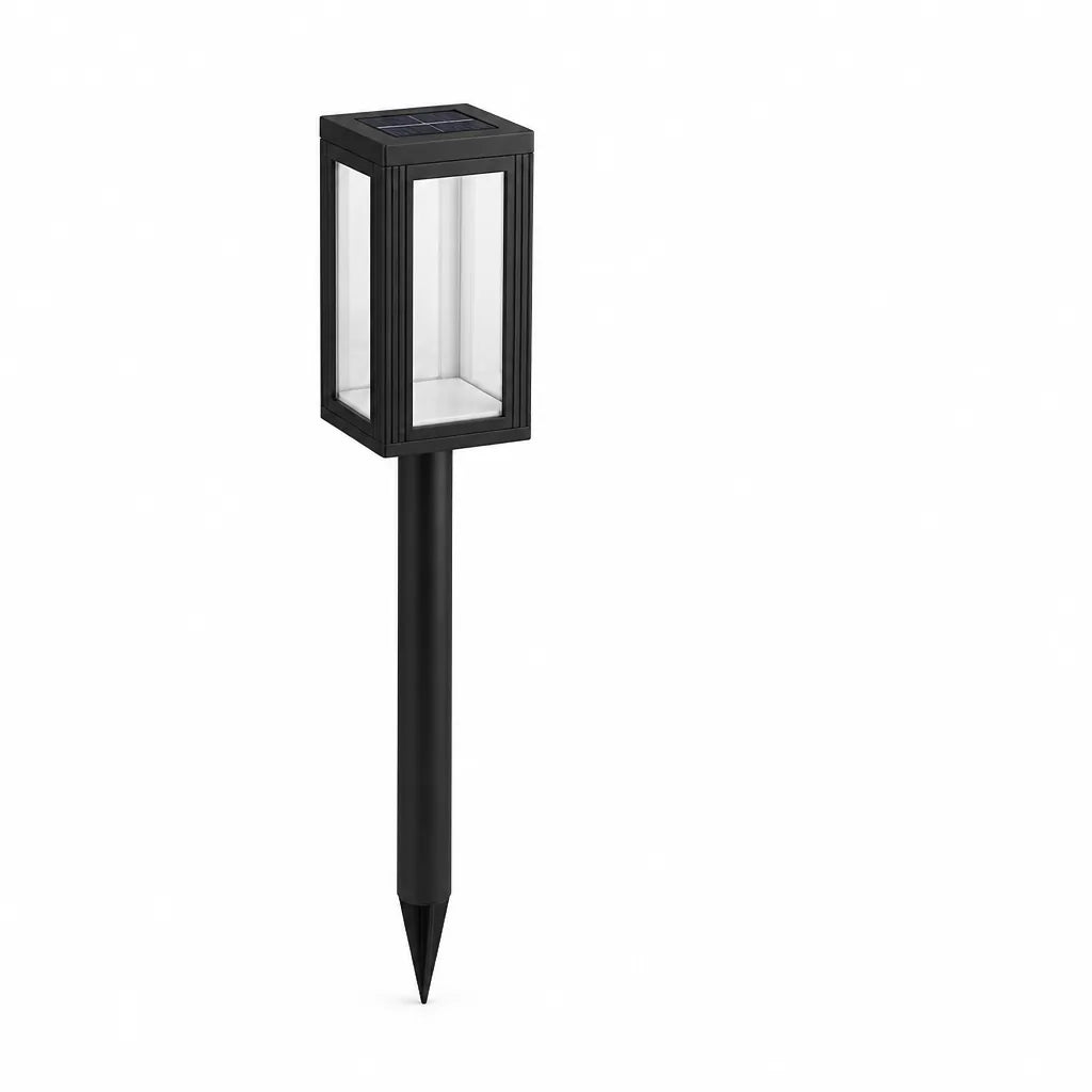 Dusk-to-Dawn LED Waterproof Solar Pathway Light
