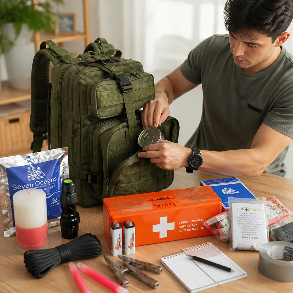 Emergency Backpack 20 L Fully Equipped