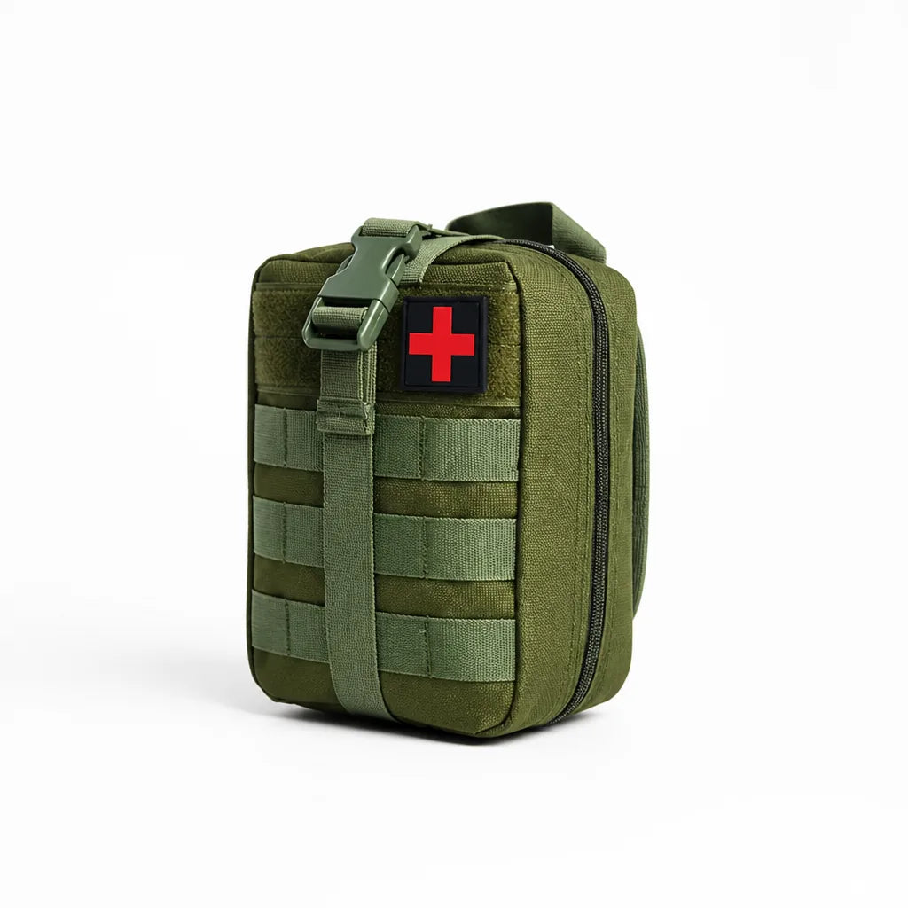 Emergency Kit 24-Piece MOLLE-Compatible Water-Repellent Nylon