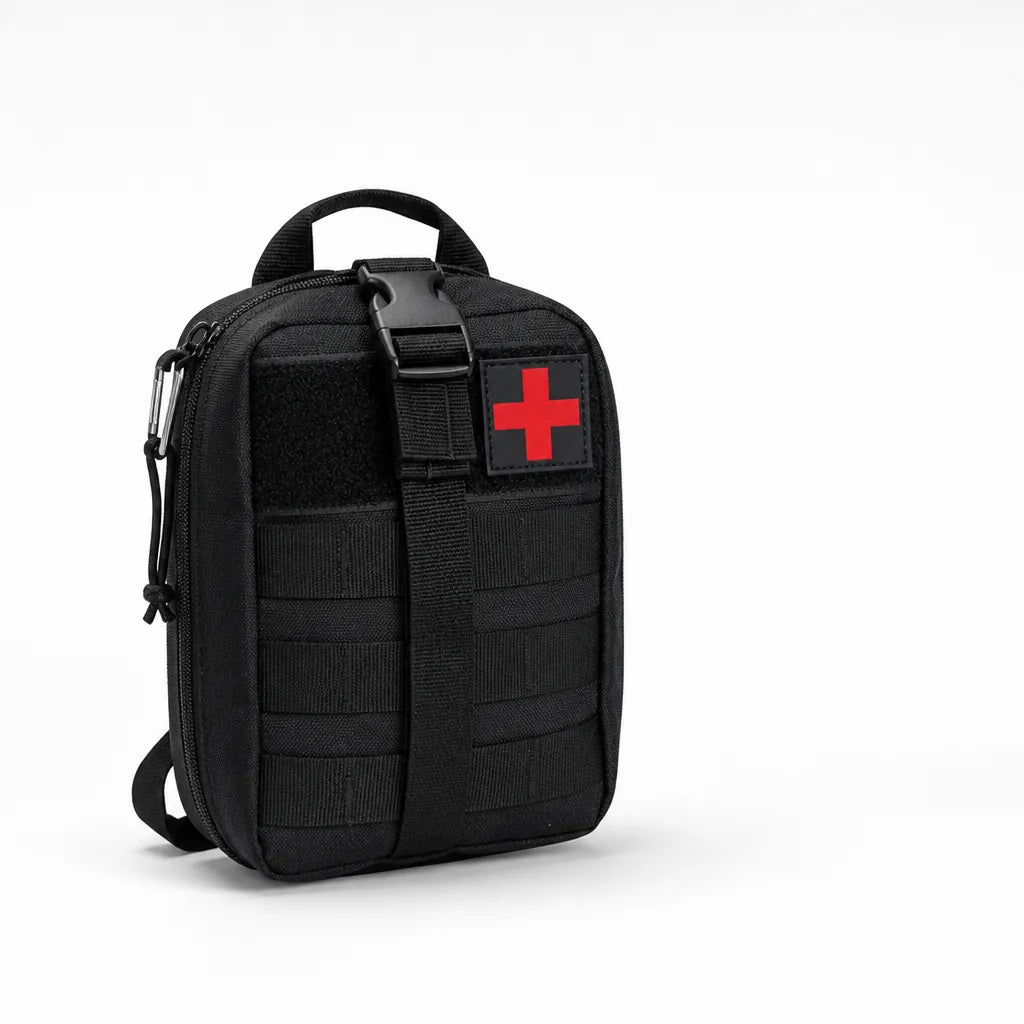 Emergency Kit 24-Piece MOLLE-Compatible Water-Repellent Nylon
