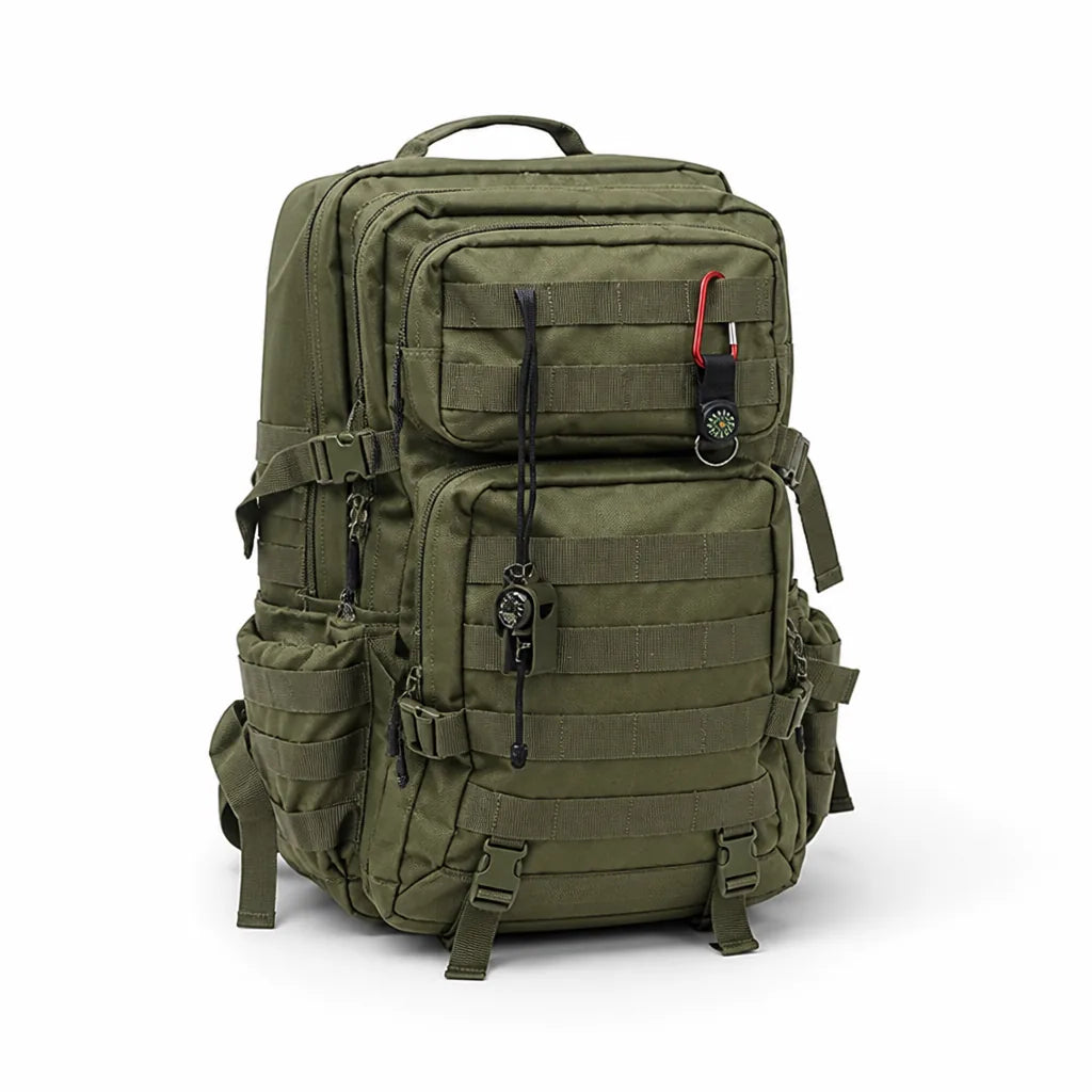 Emergency Kit 72-Hour Pre-Configured Tactical Backpack