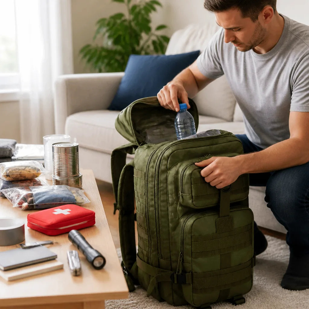 Emergency Kit Backpack Prepacked 30 L