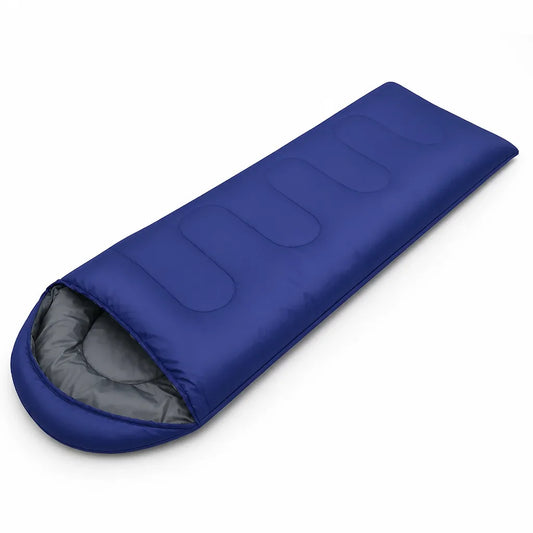 Envelope-Style Waterproof Backpacking Sleeping Bag (4-Season)