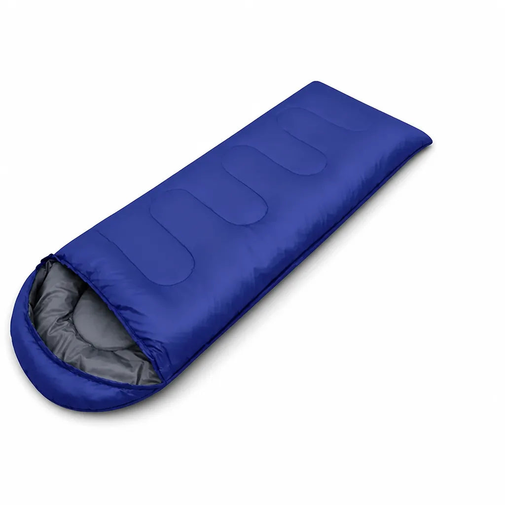Envelope-Style Waterproof Backpacking Sleeping Bag (4-Season)