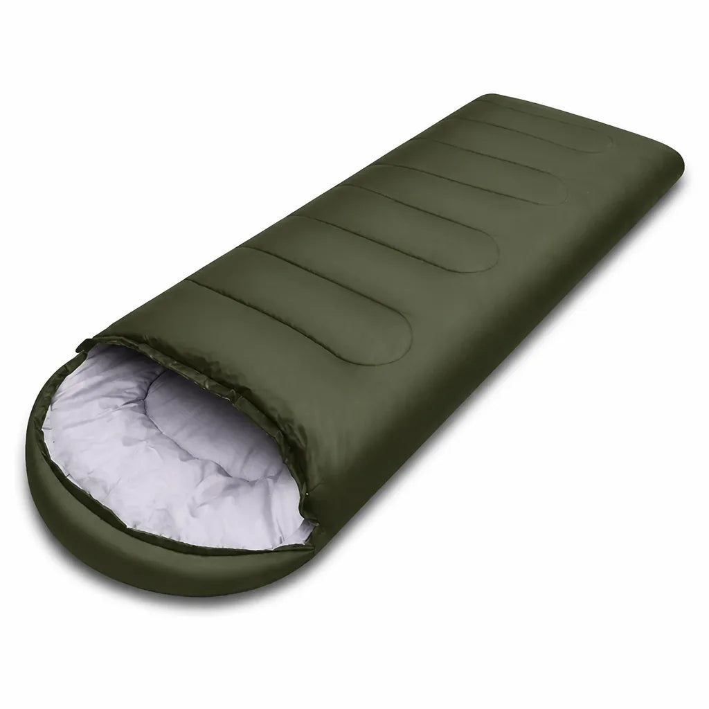 Envelope-Style Waterproof Backpacking Sleeping Bag (4-Season)