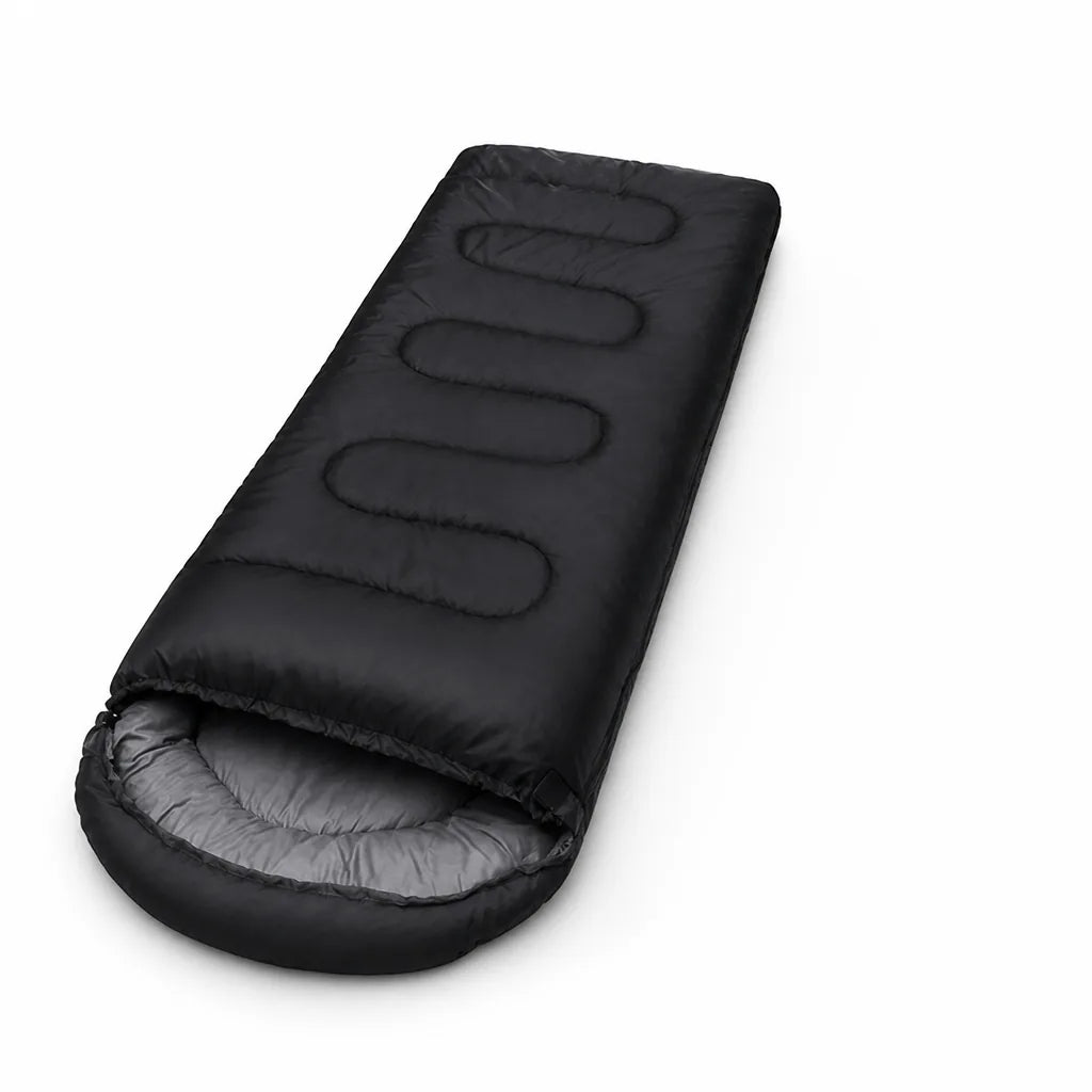Envelope-Style Waterproof Backpacking Sleeping Bag (4-Season)